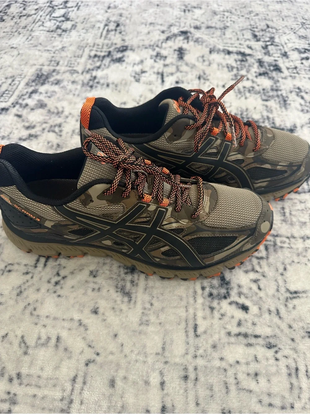 Asics GEL-Scram 3 Mesh Trail Running Shoes Sneakers